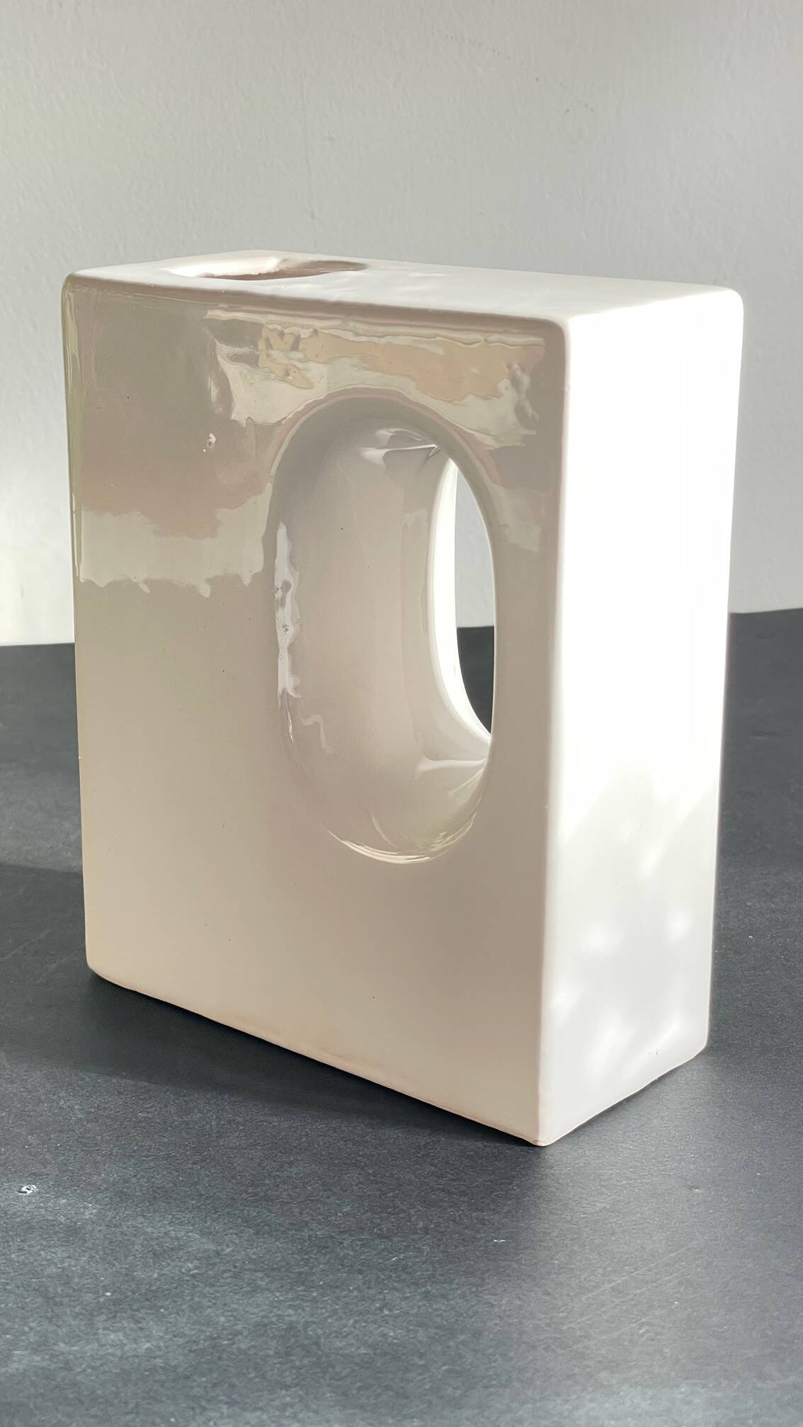 1980s Ceramic Design Vase