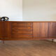Superb Scandinavian teak sideboard from the 1960s.