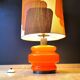 70s Design Floor or Table Lamp