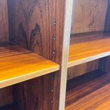 Bookshelf made of rosewood by Omann Junior Denmark