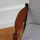 Pair of vintage Scandinavian teak armchairs from the 1960s
