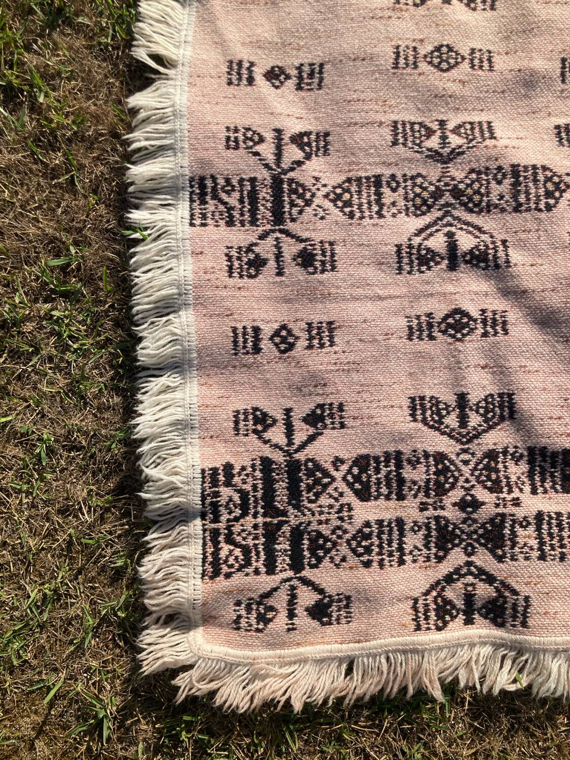 Tapis berbère en laine 196x140cm