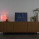 Table lamp, Italian design, 1970s, manufactured in Italy
