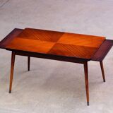 Scandinavian mahogany dining table 1960