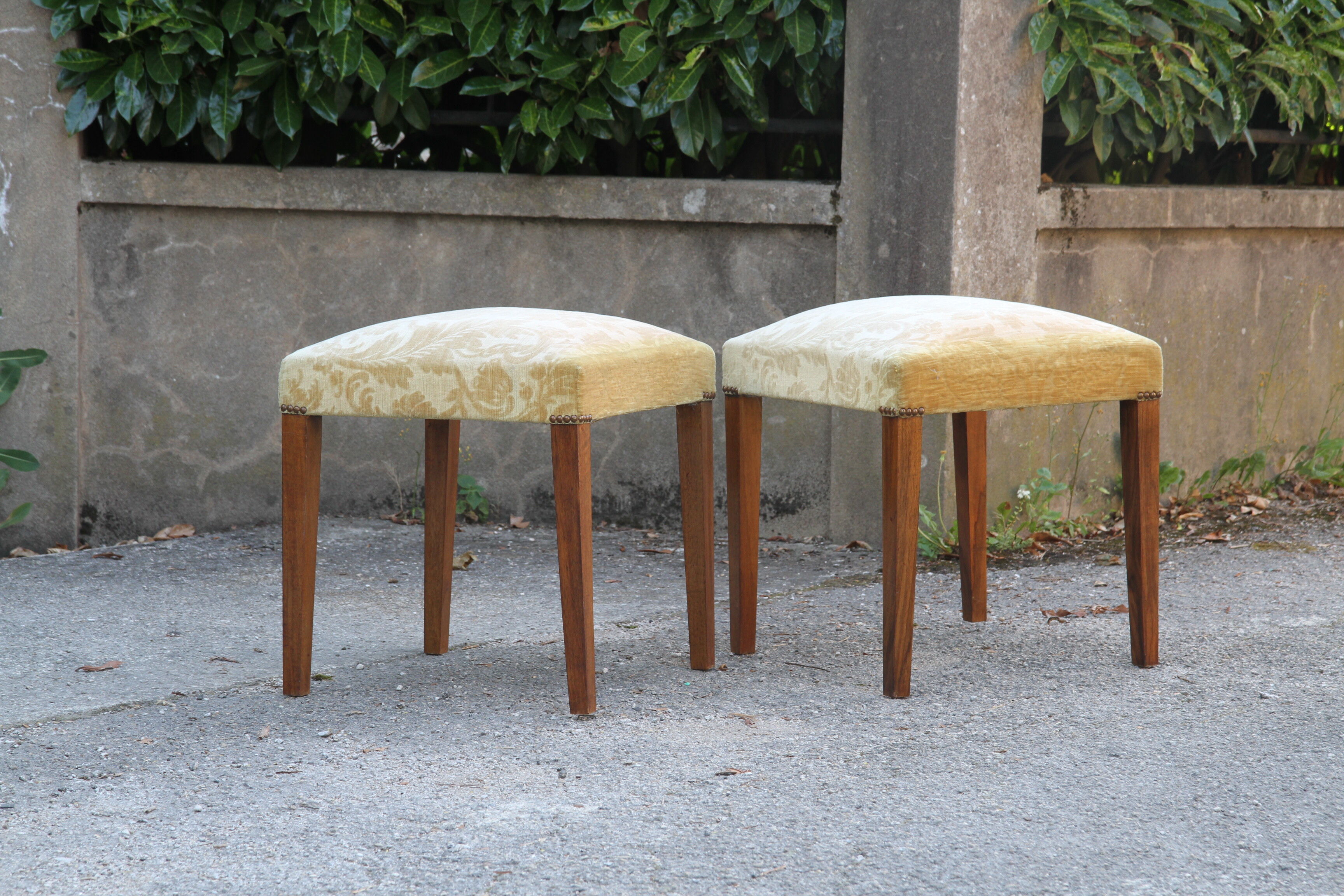 1940s pair of stools