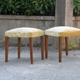 1940s pair of stools