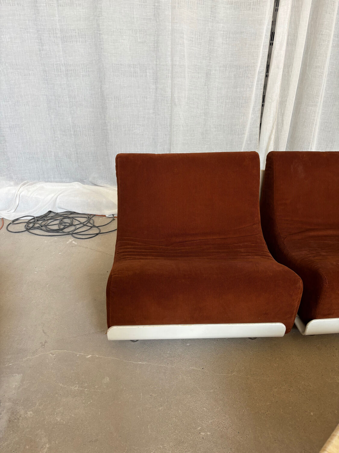 Space Age Orbis Lounge Chairs by Luigi Colani for Cor, 1960s, Set of 2