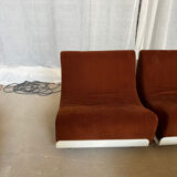 Space Age Orbis Lounge Chairs by Luigi Colani for Cor, 1960s, Set of 2