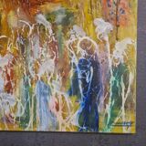 Abstract painting