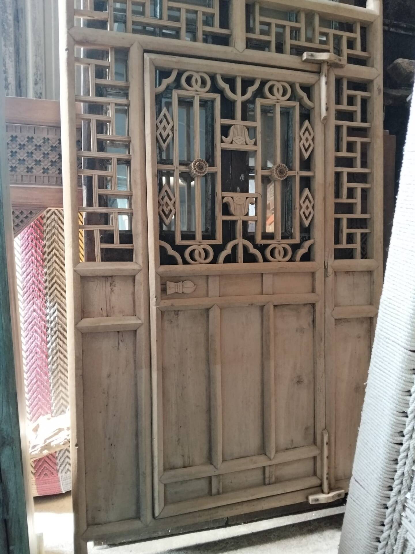 19th century Indian door