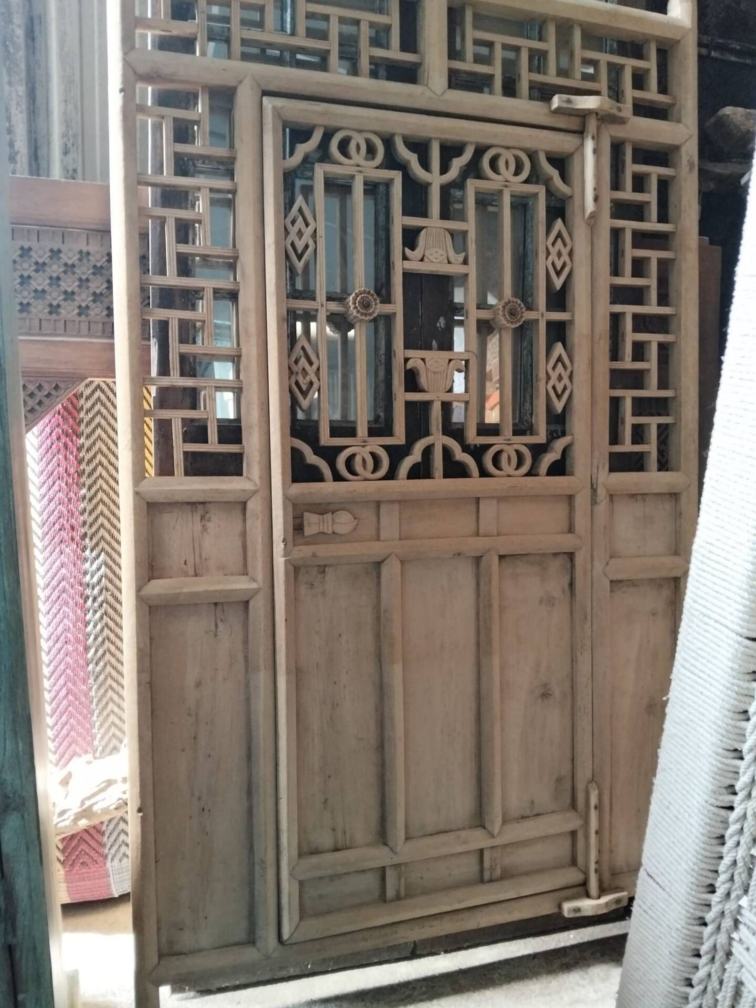 Porte indienne XIX éme siecle