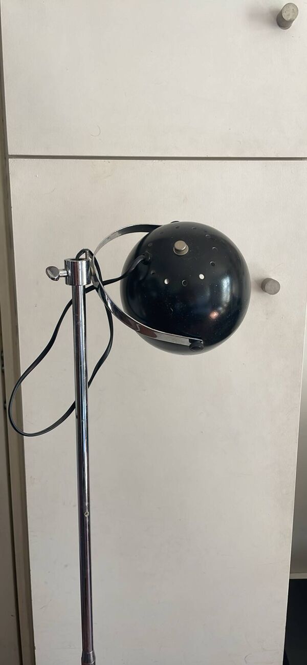 Lampe sur pied des années 50 - lampe debout/lampe de sol