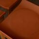 Wood Leather Dining Chairs Luigi Gorgoni Roche Bobois, 1970s, Set of 7