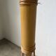 Bamboo and straw floor lamp 1980