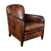 Sheepskin armchair