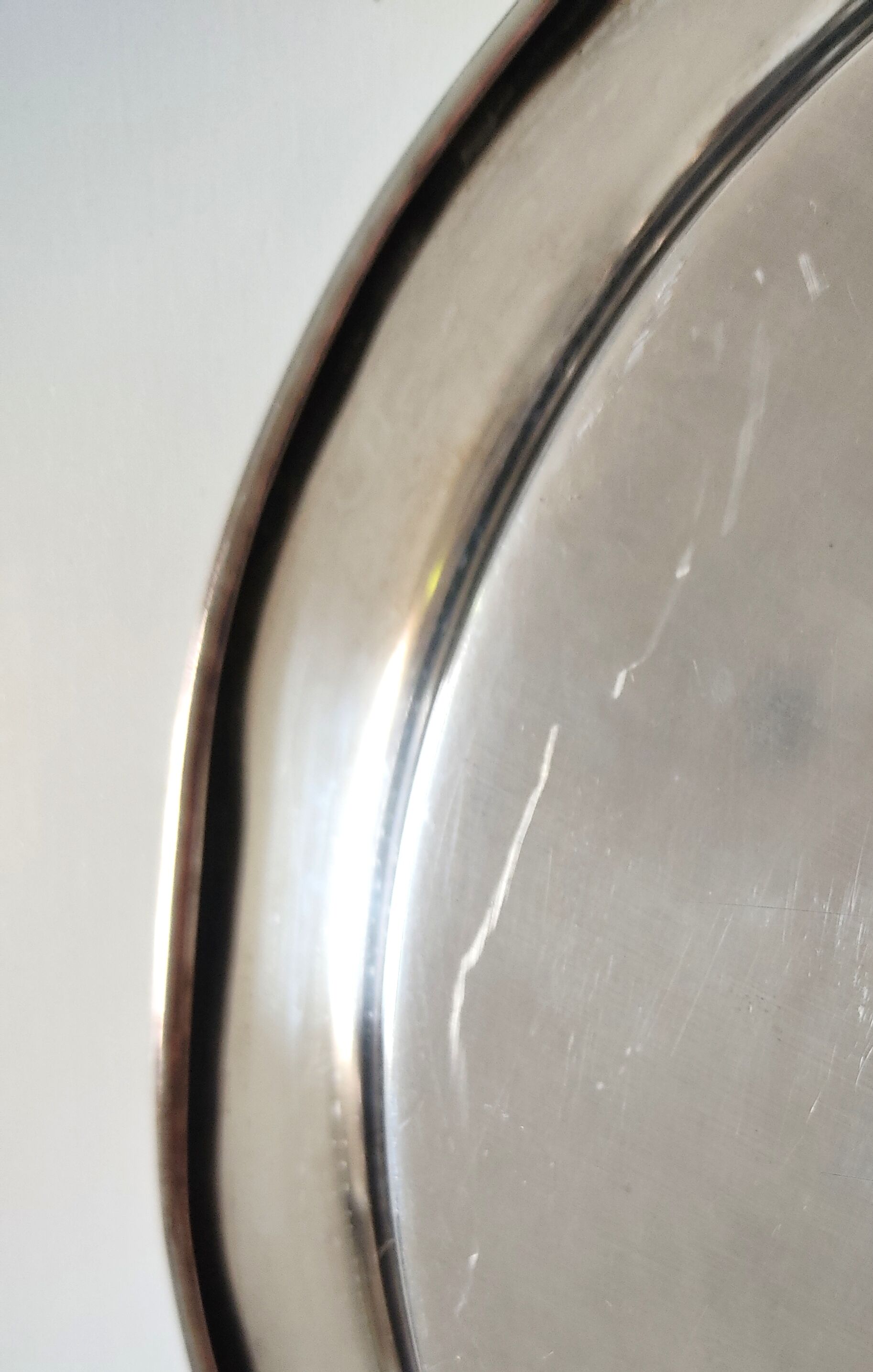 Plateau Métal argenté Oneida USA