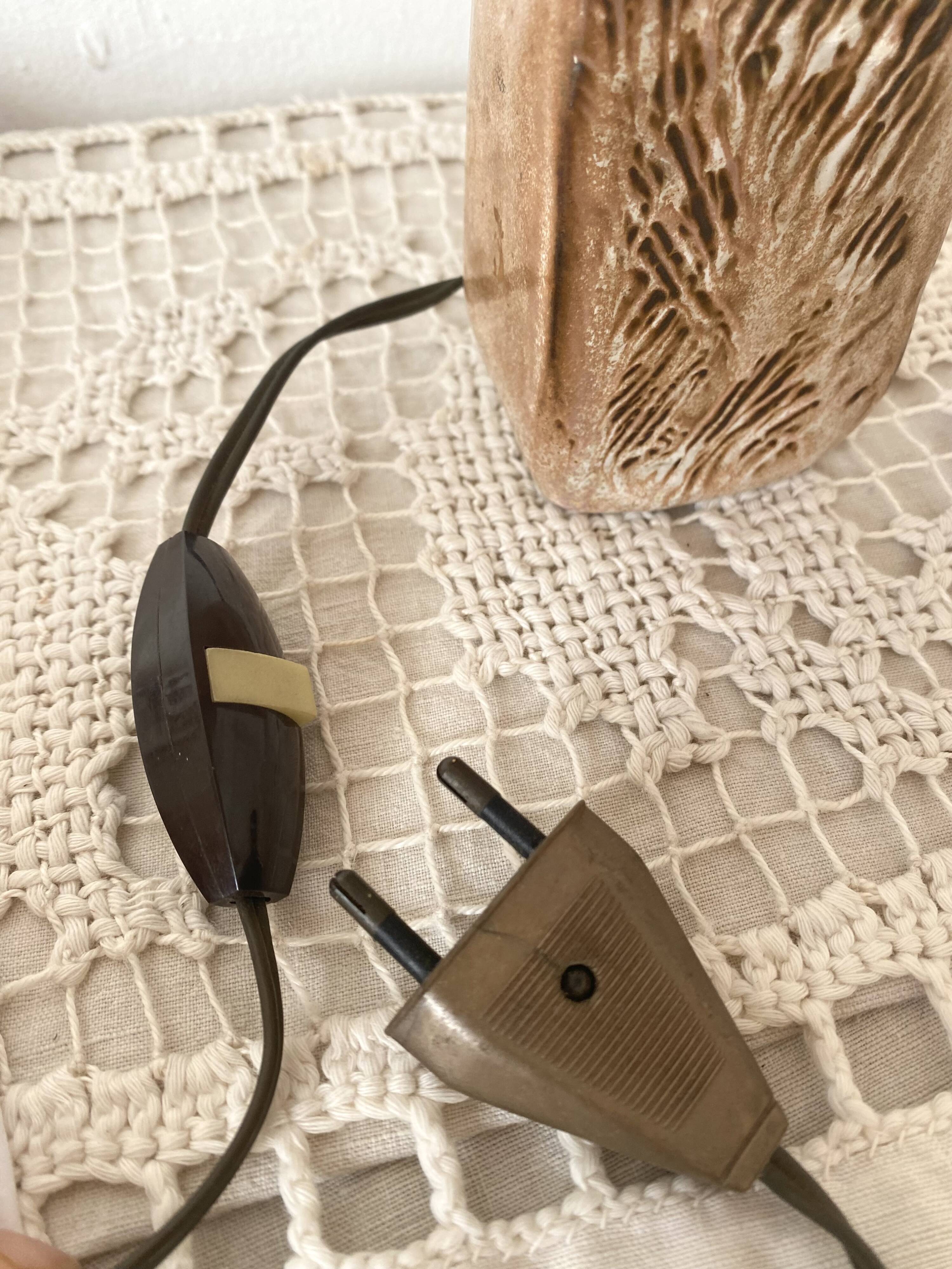 Vintage ceramic handcrafted floor lamp