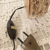 Vintage ceramic handcrafted floor lamp