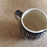 Ceramic pitcher