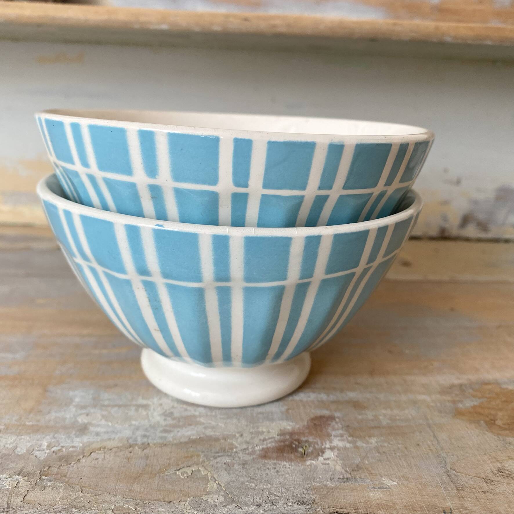 Old Digoin bowls