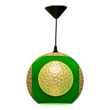 Space Age pendant light by Massive / Belgium