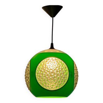 Space Age pendant light by Massive / Belgium