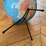 60s tripod globe