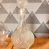 Lot de deux carafes