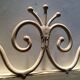 Wrought iron mirror "Country corner" 81x42cm