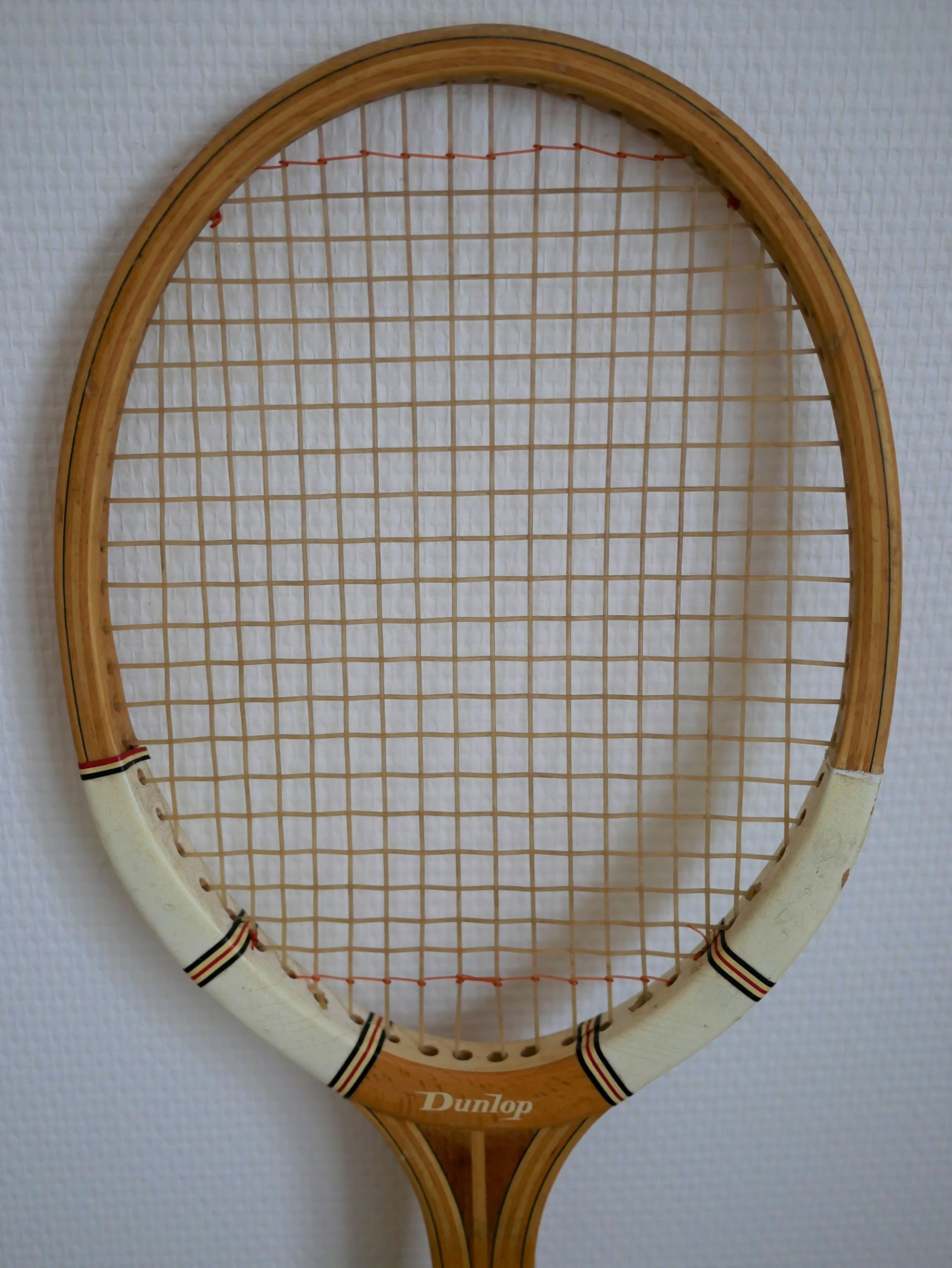 Made in England Dunlop tennis racket