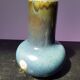 Old vase Leon Castel Mont Chevalier ceramic vintage art