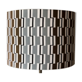 Abat-jour Fortress - tissu vintage