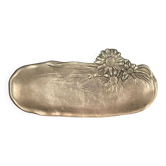 Art Nouveau pewter pocket 22 cm