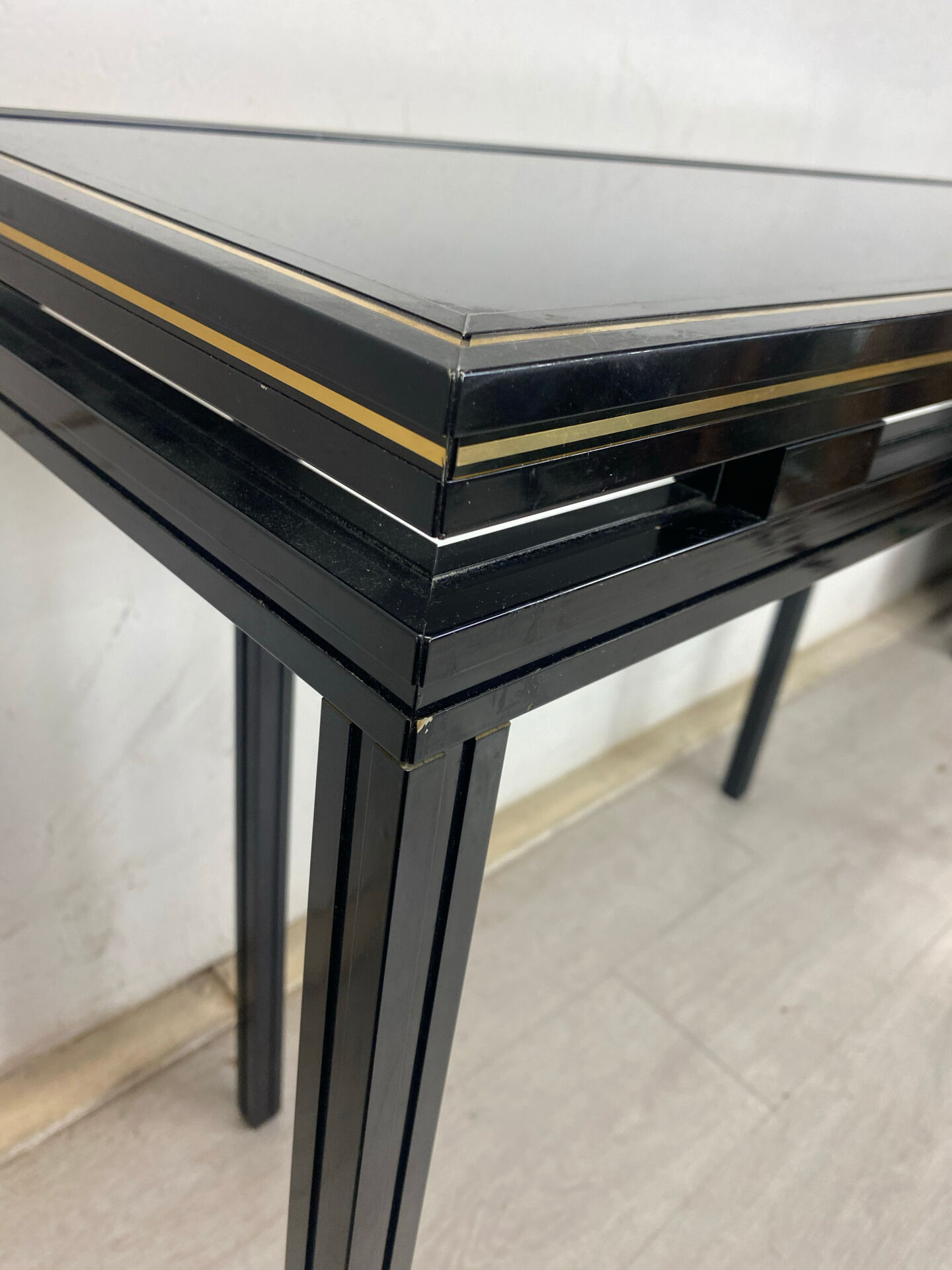 Console et miroir Vandel