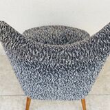 Vintage 1960s cocktail chair