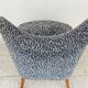 Fauteuil cocktail vintage 1960