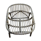 Fauteuil enfant en rotin