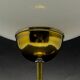 Art Deco style pendant lamp, Poland, 1950s