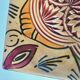 Safi earthenware trinket dish – hand-incised and glazed decoration