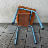 Children's desk and armchair