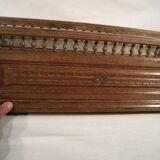 Old planter planter outside wooden box around 1900