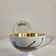 Tasse porcelaine de Paris " chasses Royales"