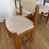 Set of 4 vintage chairs