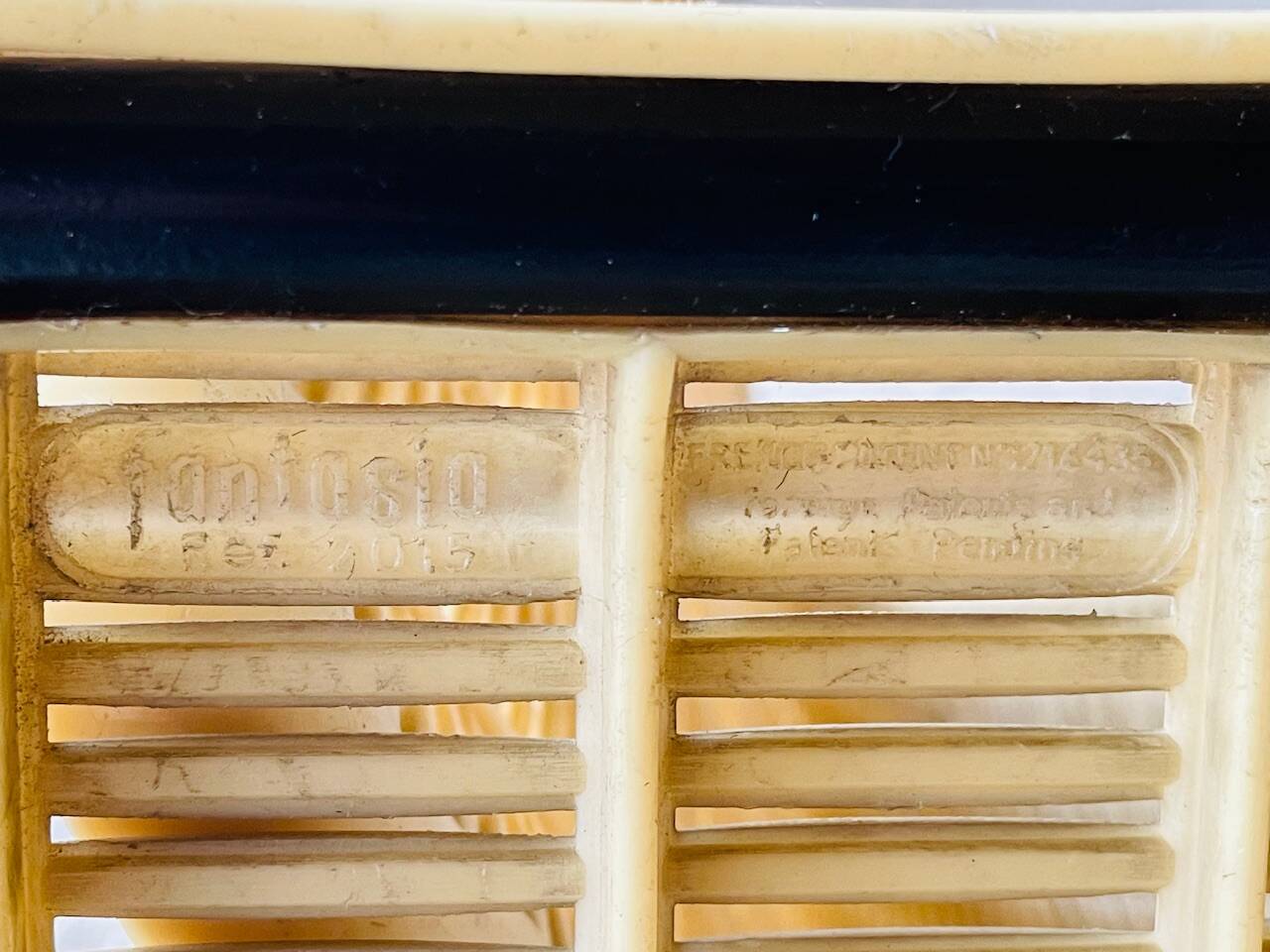 Pair of vintage garden chairs by Fantasia, circa 1950s