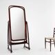 Miroir de cheval modèle autrichien 9954 de Thonet, 1904