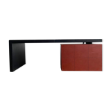 Bureau C.e.o. cube conçu par Lella & Massimo Vignelli pour Poltrona Frau, italie années 1990