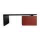 Bureau C.e.o. cube conçu par Lella & Massimo Vignelli pour Poltrona Frau, italie années 1990