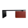 Bureau C.e.o. cube conçu par Lella & Massimo Vignelli pour Poltrona Frau, italie années 1990
