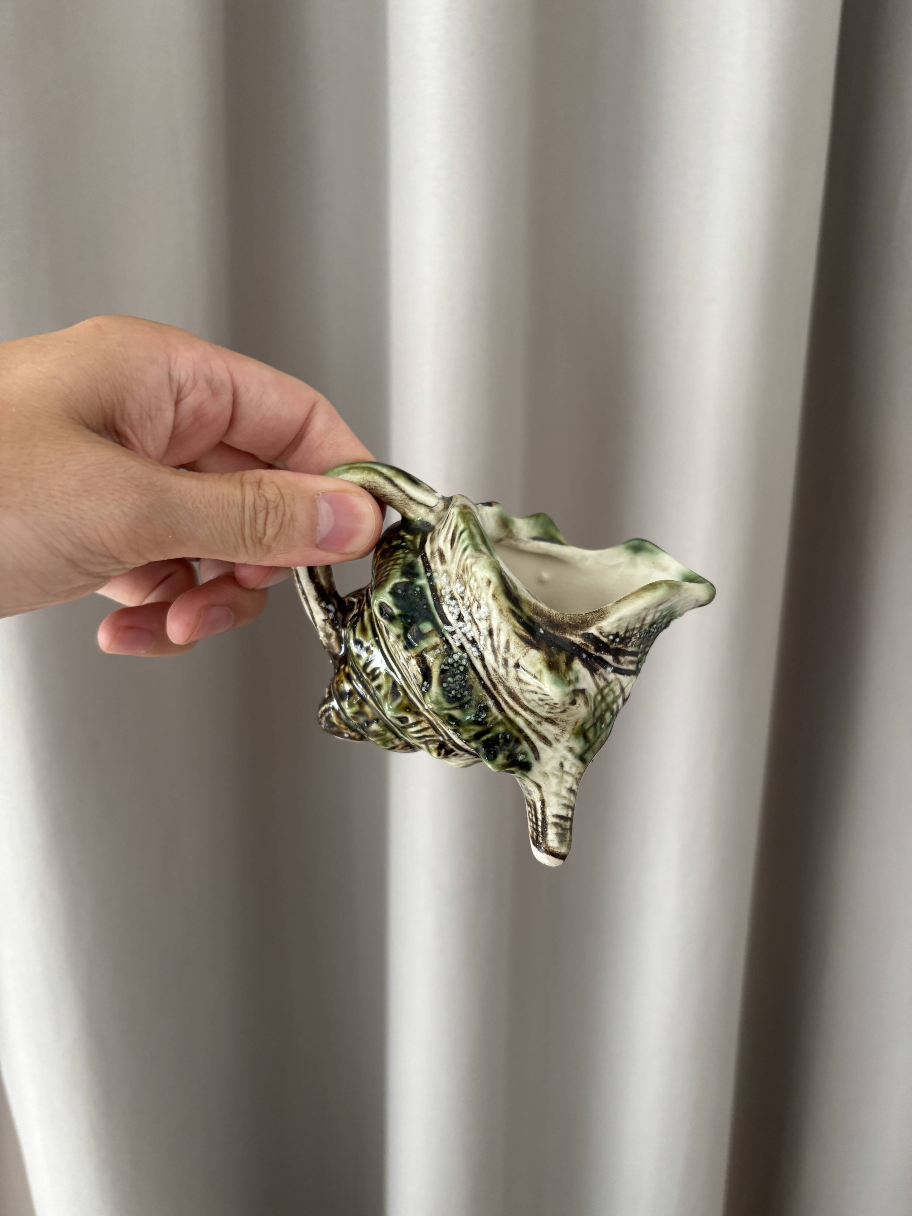 Vintage Ceramic Shells Tea Set