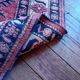 Handmade Pakistani Kazak Runner Rug 335x88cm